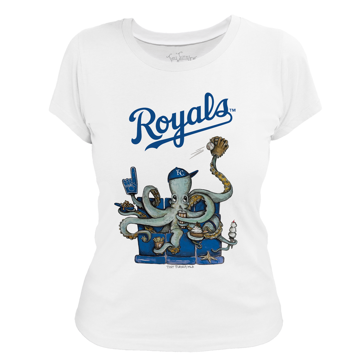 Kansas City Royals Octopus Tee Shirt