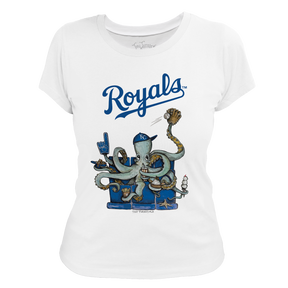 Kansas City Royals Octopus Tee Shirt