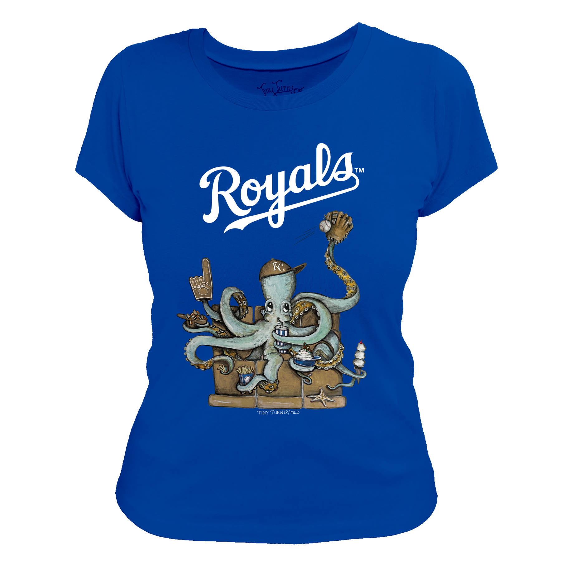 Kansas City Royals Octopus Tee Shirt