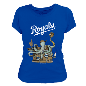 Kansas City Royals Octopus Tee Shirt
