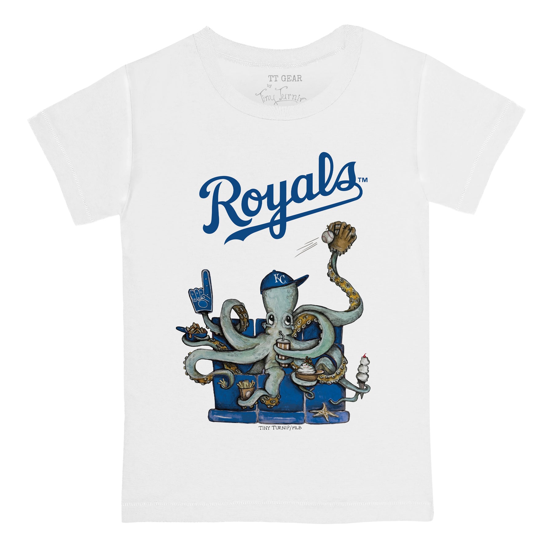 Kansas City Royals Octopus Tee Shirt