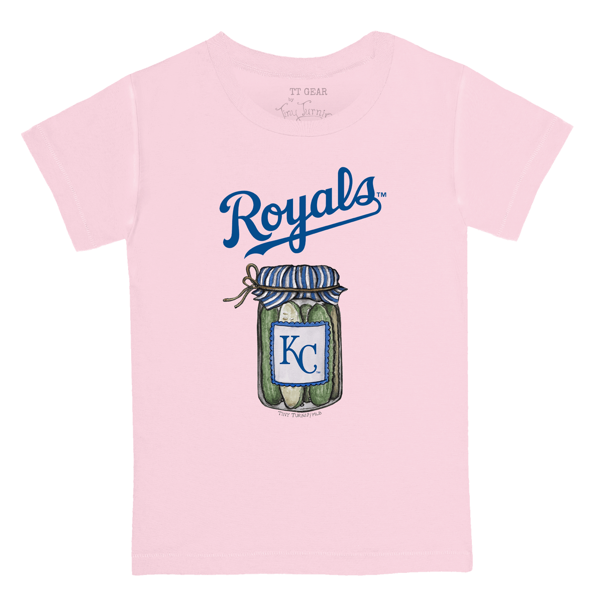 Kansas City Royals Pickle Jar Kid's Tee Shirt