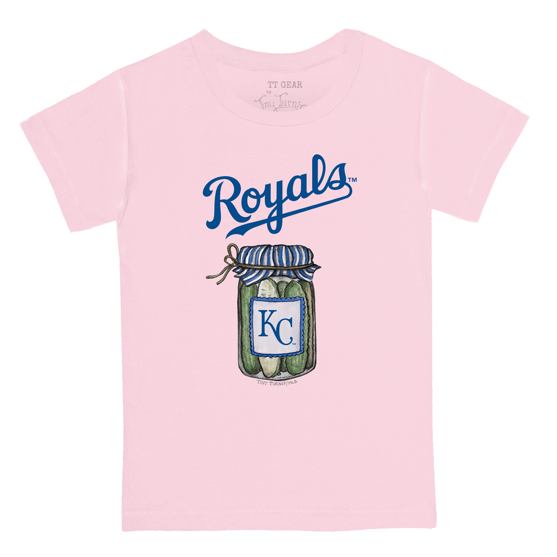 Kansas City Royals Pickle Jar Kid's Tee Shirt