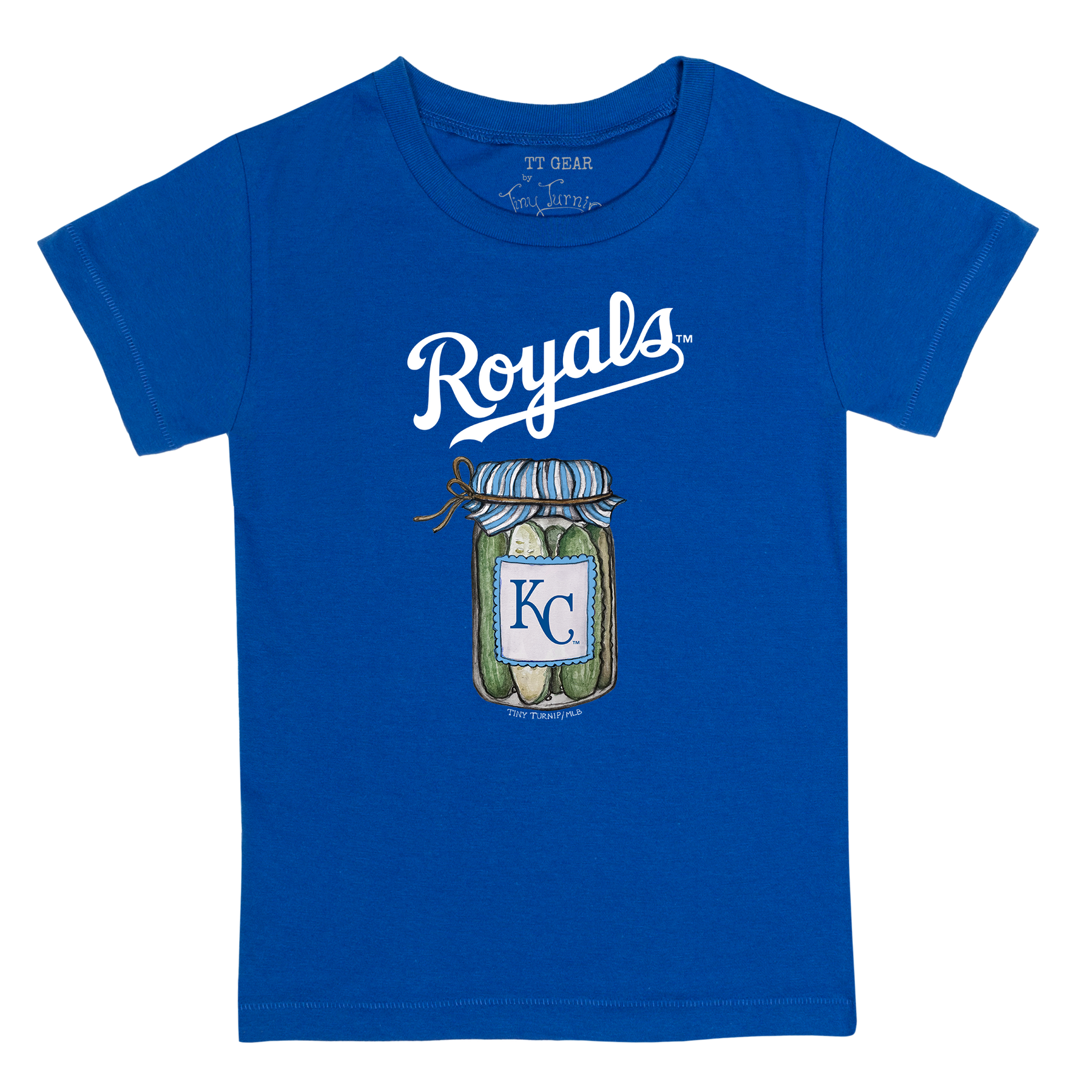 Kansas City Royals Pickle Jar Kid's Tee Shirt
