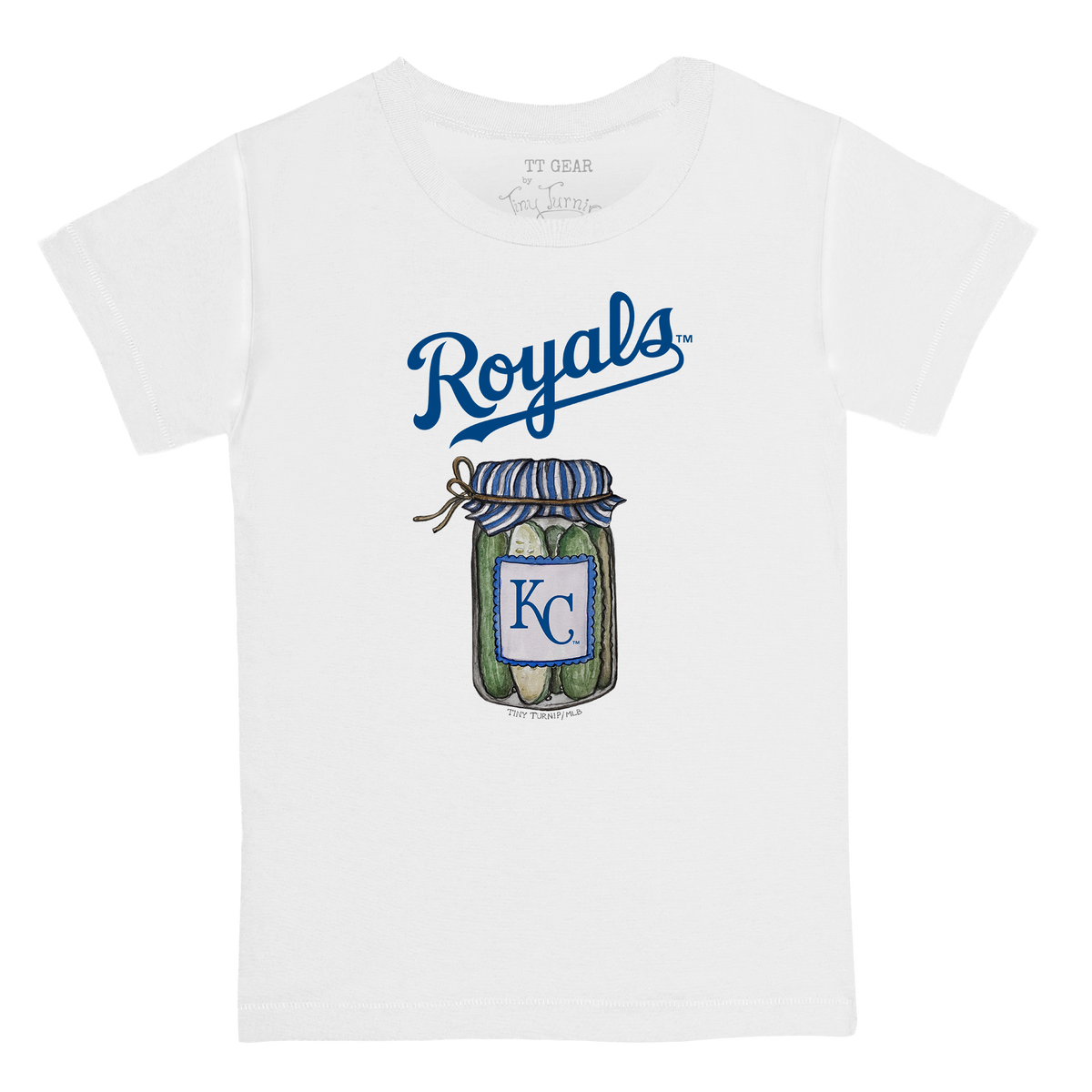 Kansas City Royals Pickle Jar Kid's Tee Shirt