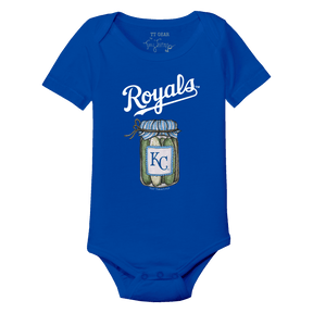 Kansas City Royals Pickle Jar Short Sleeve Snapper
