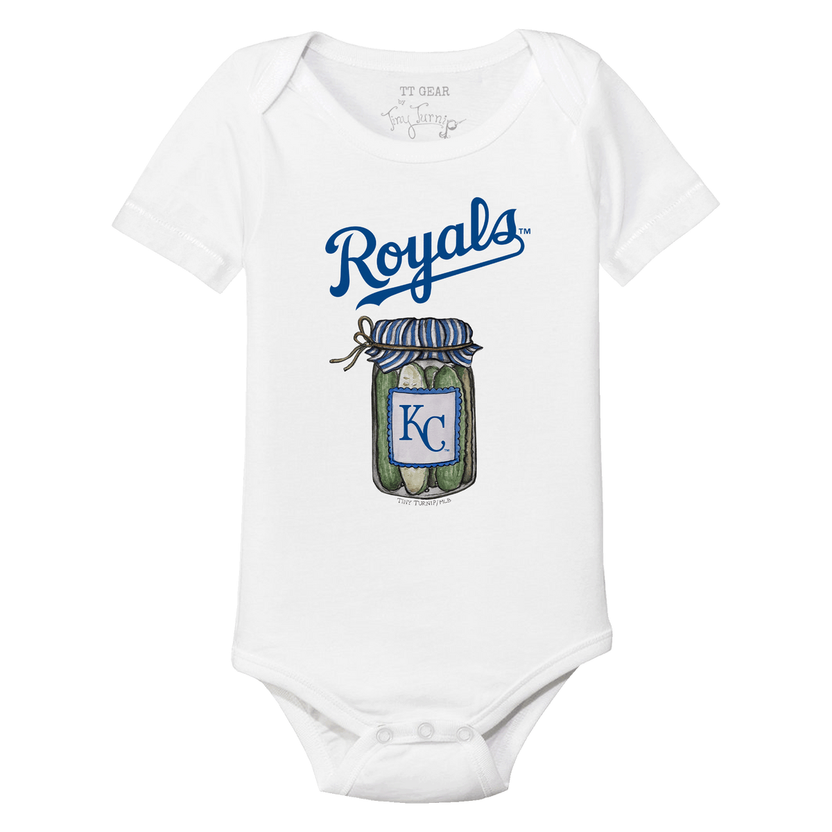 Kansas City Royals Pickle Jar Short Sleeve Snapper