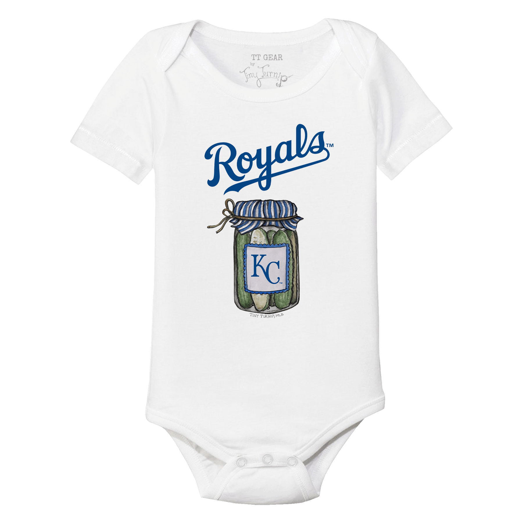 Kansas City Royals Pickle Jar Short Sleeve Snapper