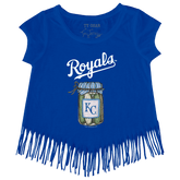 Kansas City Royals Pickle Jar Fringe Tee