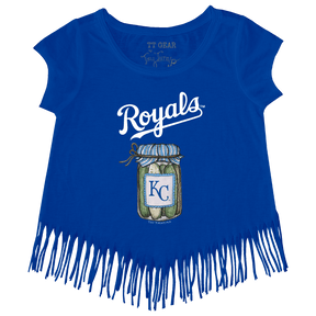 Kansas City Royals Pickle Jar Fringe Tee