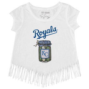 Kansas City Royals Pickle Jar Fringe Tee