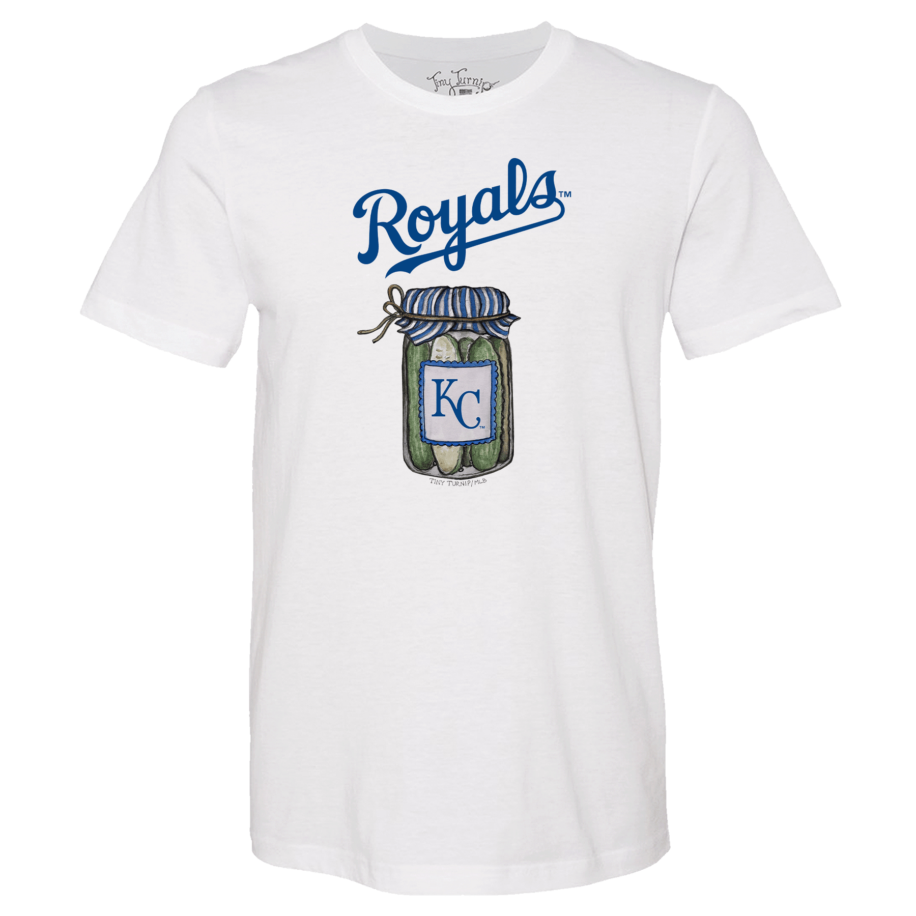 Kansas City Royals Pickle Jar Unisex Tee Shirt