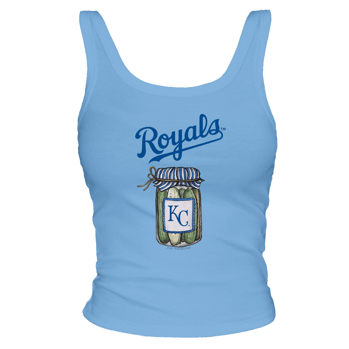 Kansas City Royals Pickle Jar OG Tank