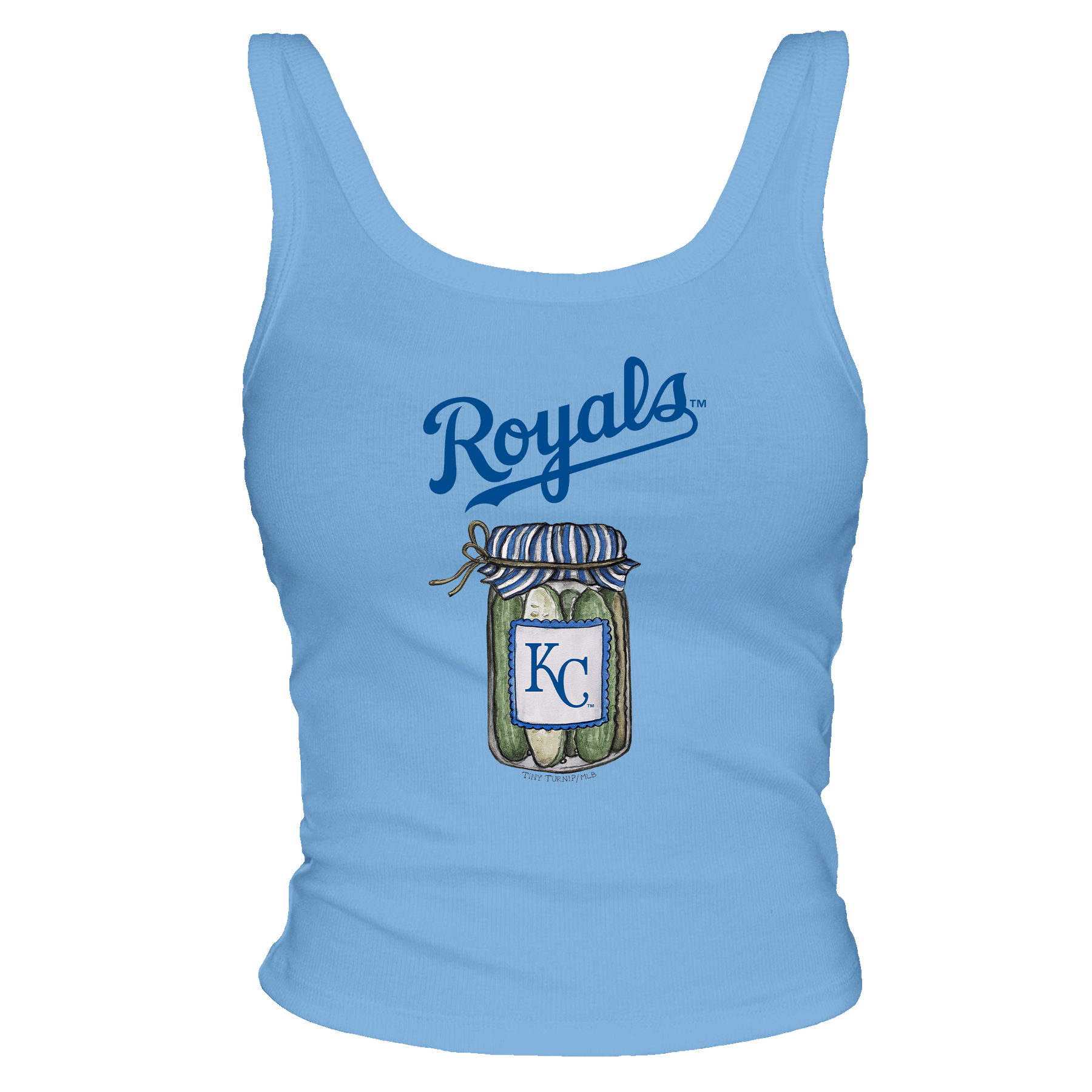 Kansas City Royals Pickle Jar OG Tank