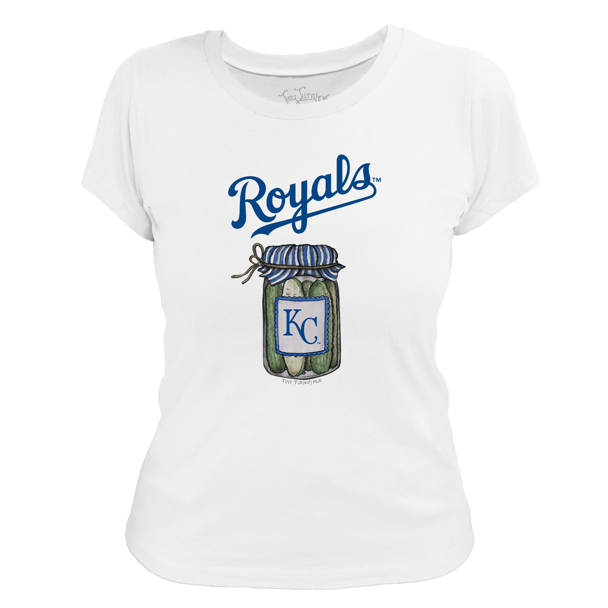 Kansas City Royals Pickle Jar Women's Tee Shirt