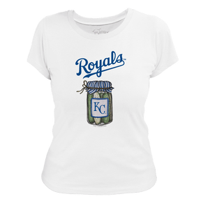 Kansas City Royals Pickle Jar Women's Tee Shirt