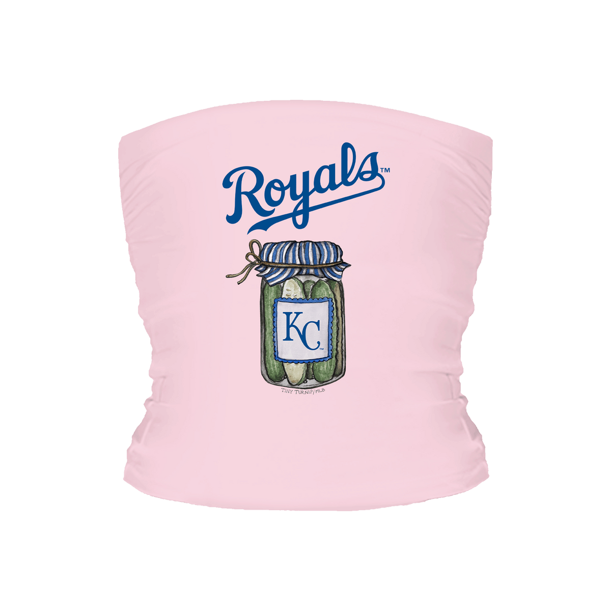 Kansas City Royals Pickle Jar Tube Top