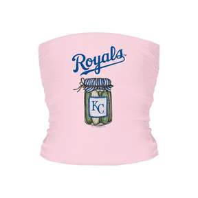 Kansas City Royals Pickle Jar Tube Top
