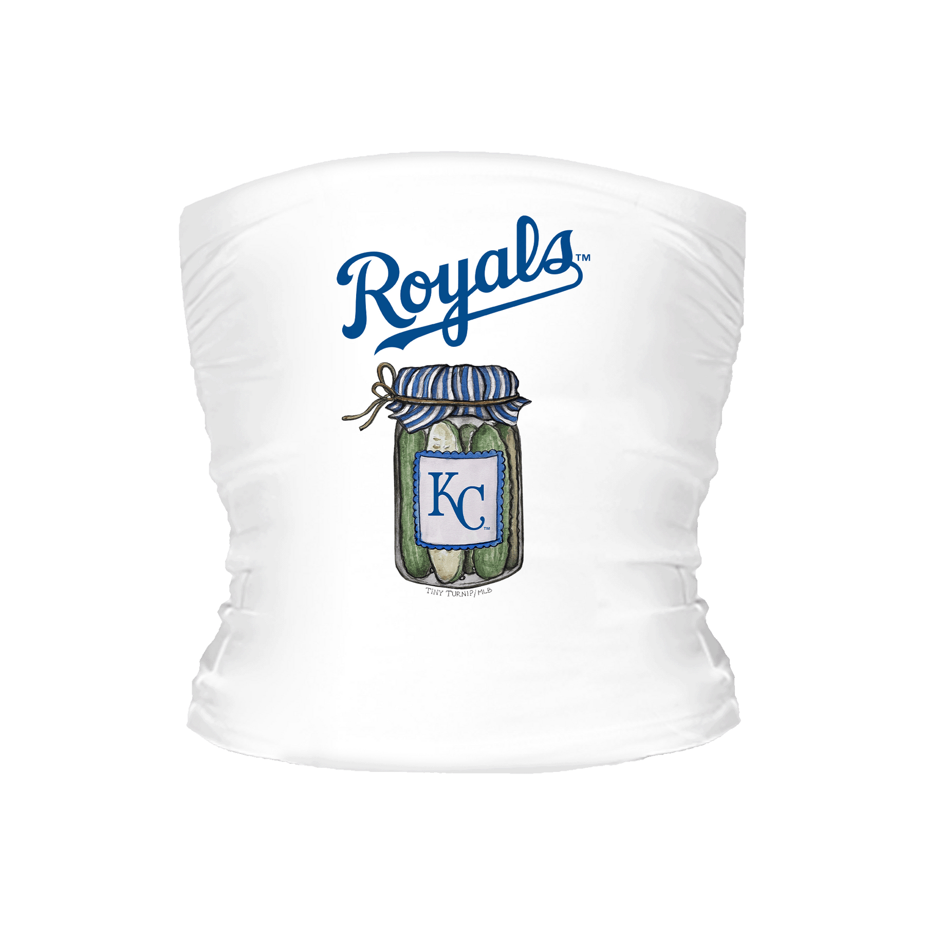 Kansas City Royals Pickle Jar Tube Top