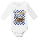 Kansas City Royals Pizza Long Sleeve Snapper