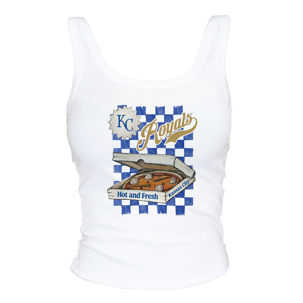 Kansas City Royals Pizza Tank