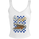 Kansas City Royals Pizza Lace Tank