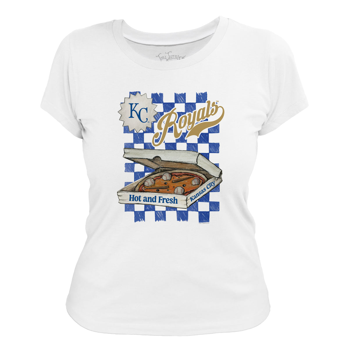 Kansas City Royals Pizza Tee Shirt