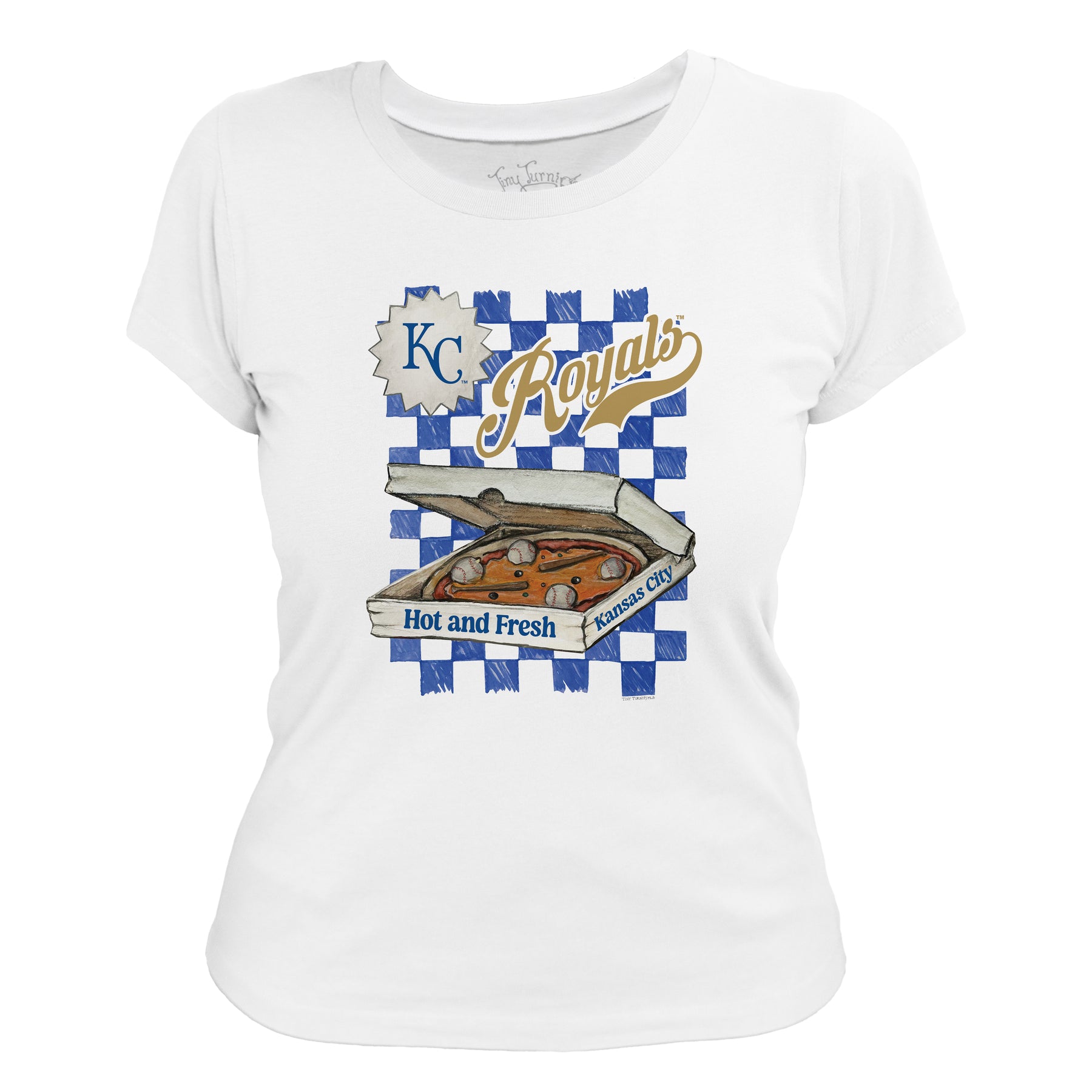 Kansas City Royals Pizza Tee Shirt