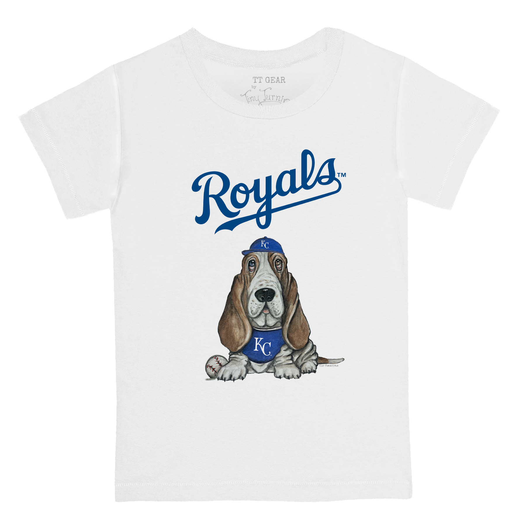 Kansas City Royals Puddy Kid's Tee Shirt - Tiny Turnip