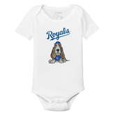 Kansas City Royals Puddy Short Sleeve Snapper - Tiny Turnip
