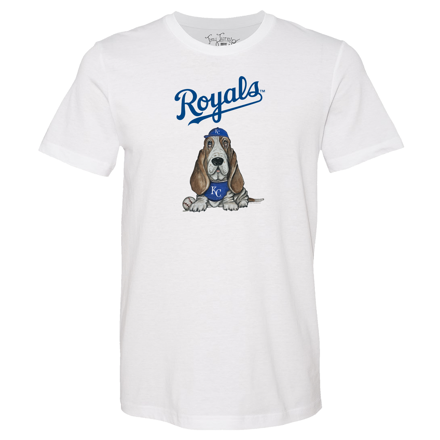 Kansas City Royals Puddy Unisex Tee Shirt - Tiny Turnip