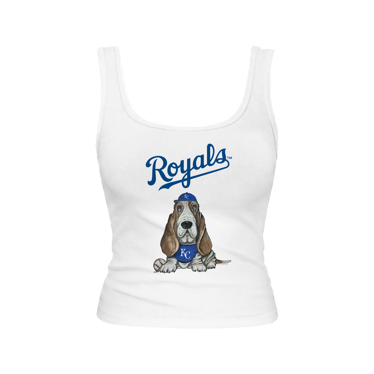 Kansas City Royals Puddy Emmy Tank