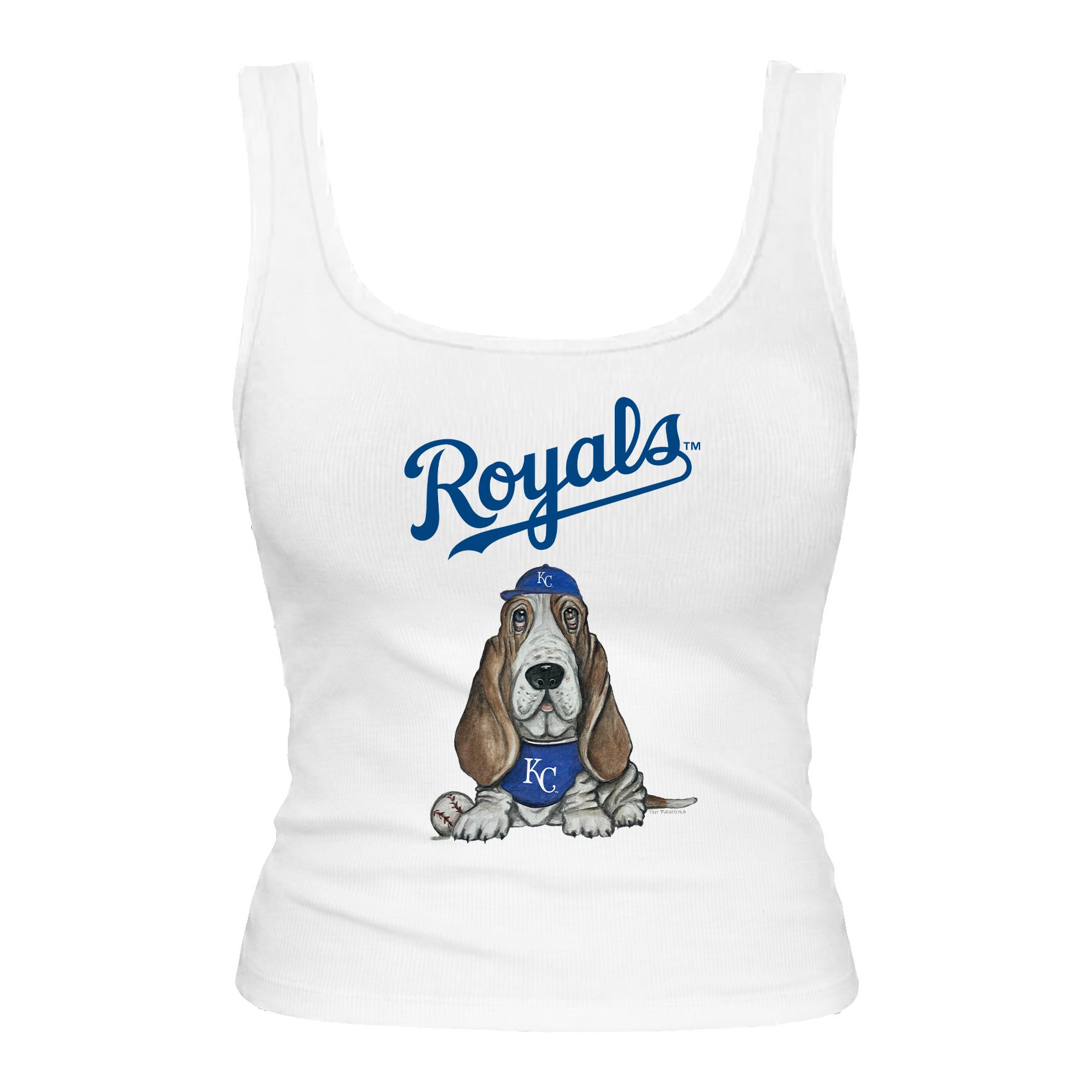 Kansas City Royals Puddy Emmy Tank