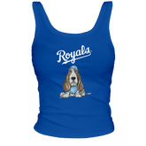 Kansas City Royals Puddy Ribbed Tank - Tiny Turnip