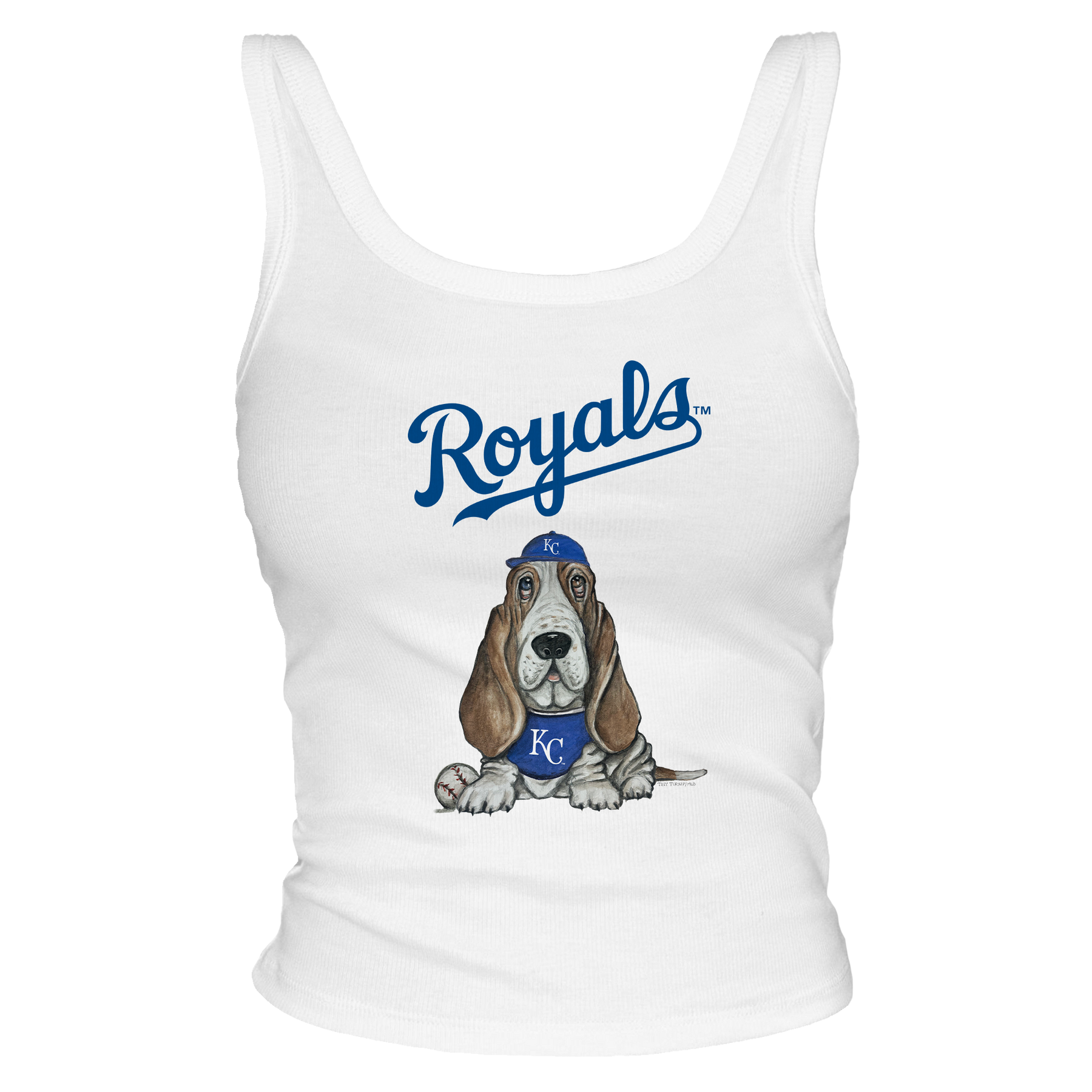 Kansas City Royals Puddy Tank - Tiny Turnip