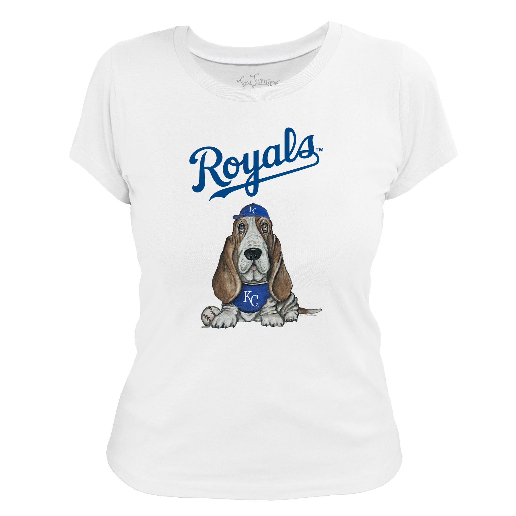 Kansas City Royals Puddy Women's Tee Shirt - Tiny Turnip