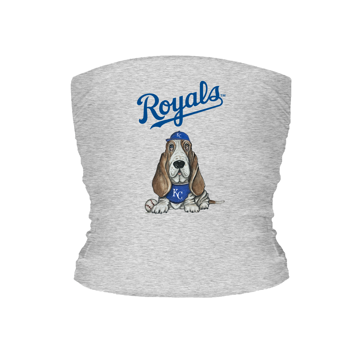 Kansas City Royals Puddy Tube Top - Tiny Turnip