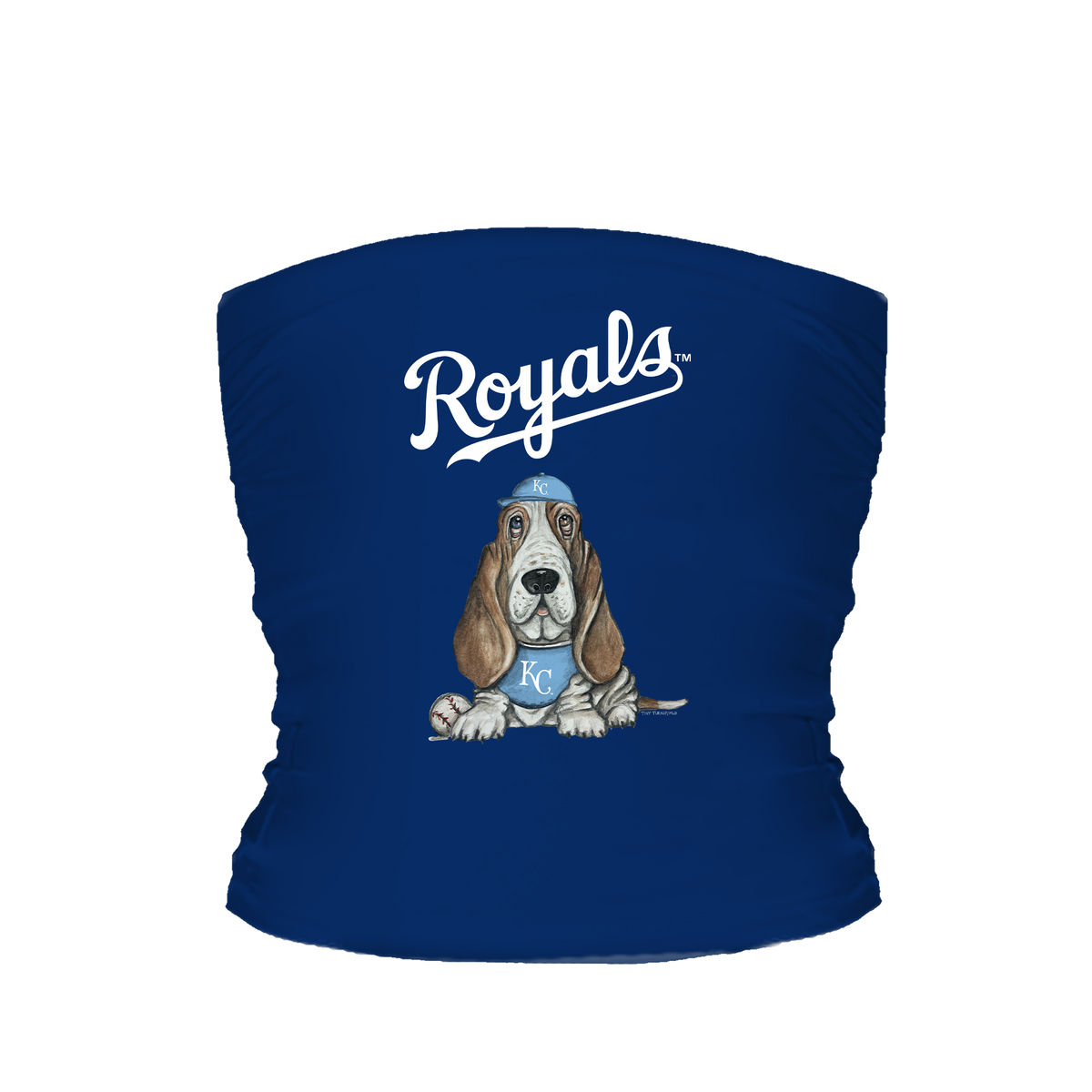Kansas City Royals Puddy Tube Top - Tiny Turnip