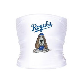 Kansas City Royals Puddy Tube Top - Tiny Turnip