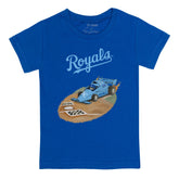 Kansas City Royals Race Car Tee Shirt