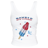Kansas City Royals Rocket Pop Tank