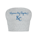 Kansas City Royals Logo Script Crop Tube Top