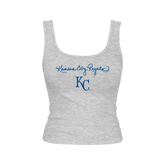 Kansas City Royals Logo Script Emmy Tank