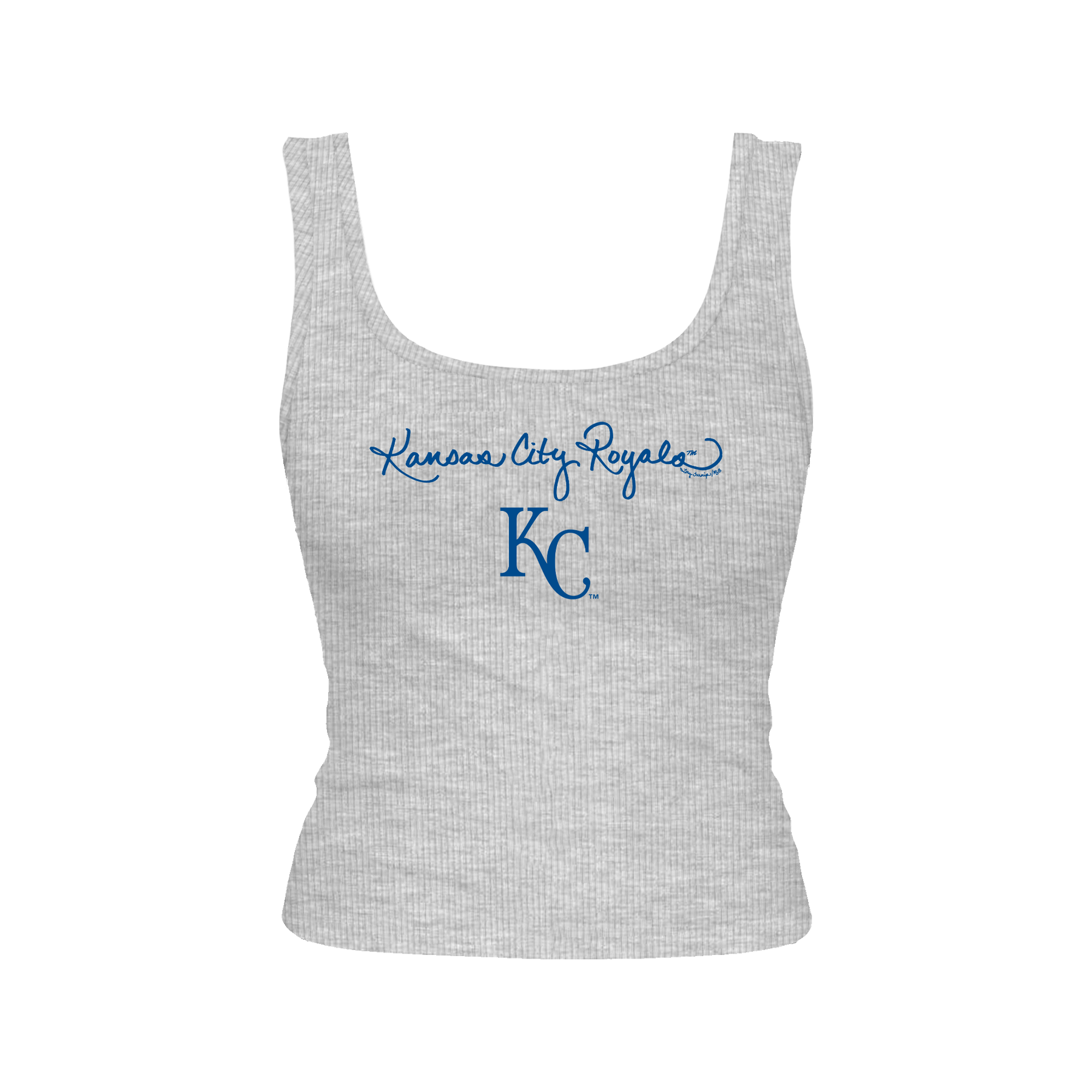Kansas City Royals Logo Script Emmy Tank