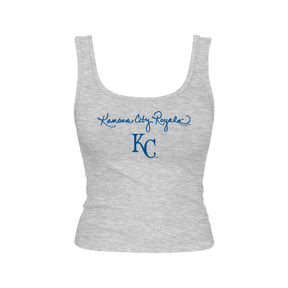 Kansas City Royals Logo Script Emmy Tank