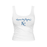 Kansas City Royals Logo Script Emmy Tank