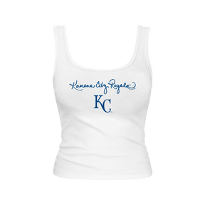 Kansas City Royals Logo Script Emmy Tank