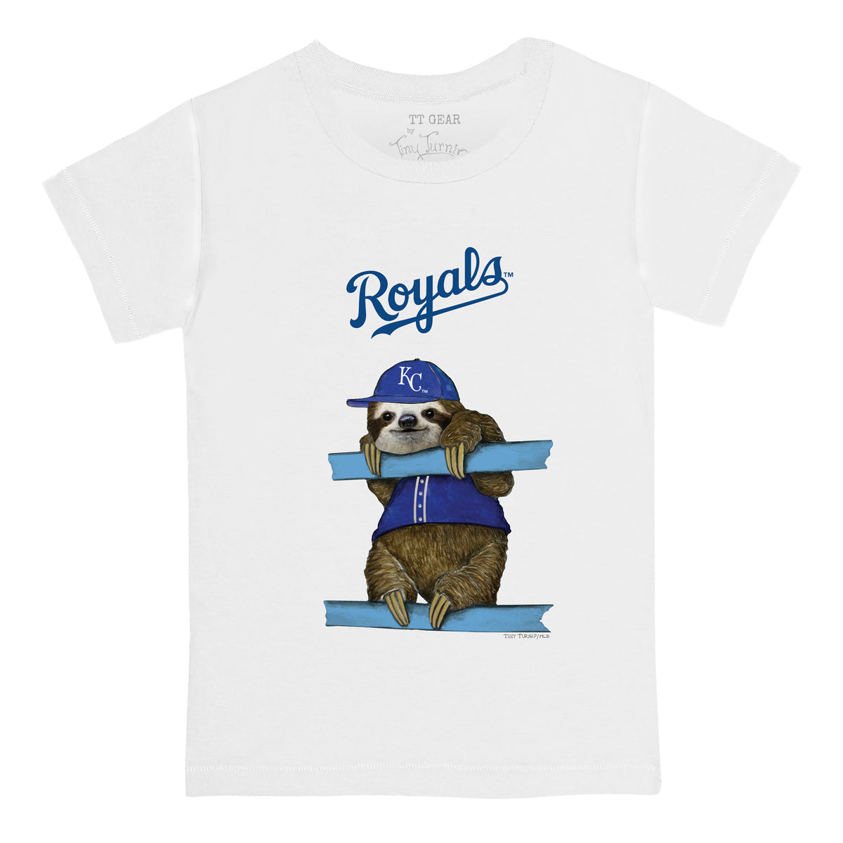 Kansas City Royals Sloth Tee Shirt