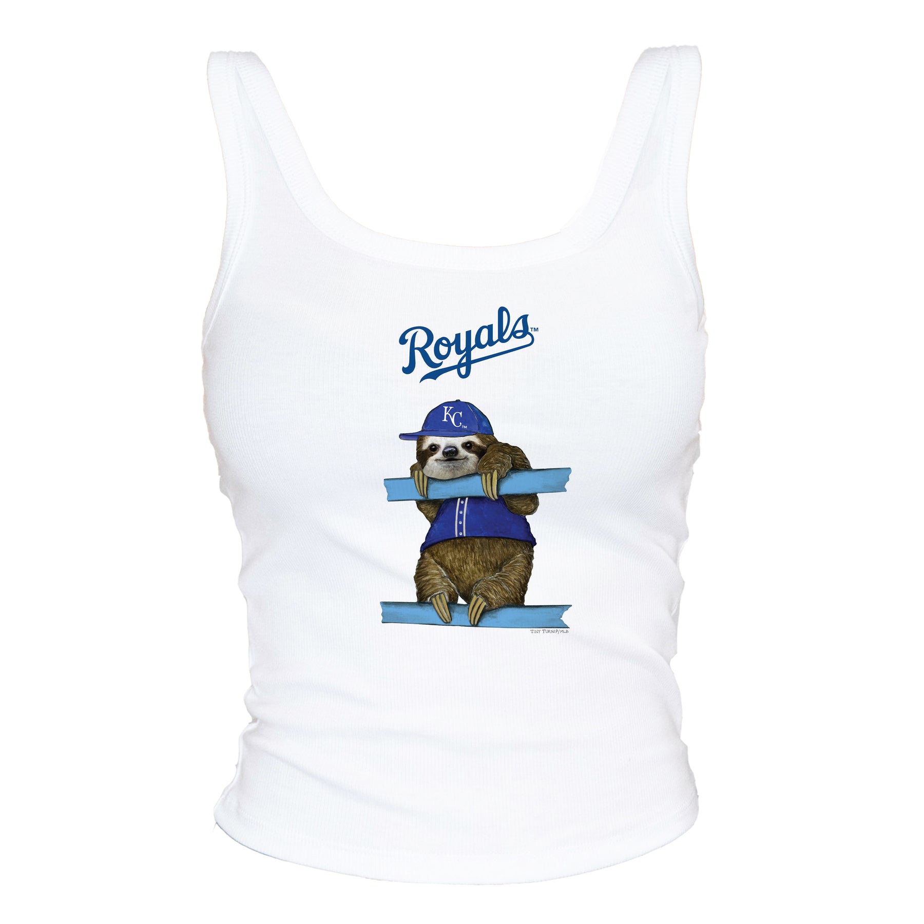 Kansas City Royals Sloth Tank