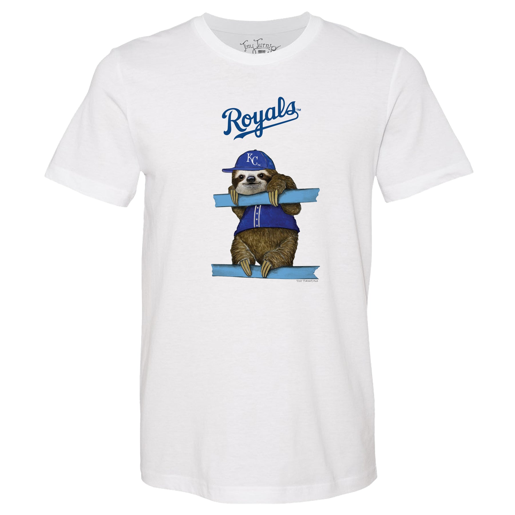 Kansas City Royals Sloth Tee Shirt